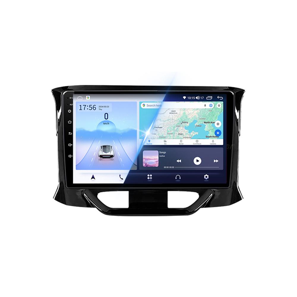 9" Android 12 Car Stereo Radio Gps Navi Build-In Carplay For Lada X-Ray 2015-2019