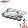 4-Compartment 304 Stainless Steel Lunch Box