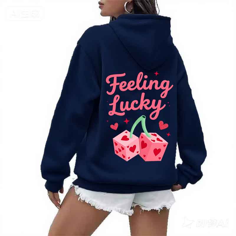 Damen Y2K Hoodie Frühling Herbst Street Casual Mode Langarm Oberteil mit Kängurutasche Vielseitiger Trend Pullover