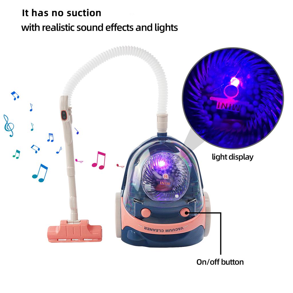 Children'S Play House Simulation Electric Life Small Household Appliances Juice Machine Coffee Machine Vacuum Cleaner Toy