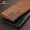 Luxury Vintage PU Leather Case for Samsung S26 Ultra S25 S24 Plus S23 S22 S26Ultra Slim Camera Shockproof Soft Bumper Back Cover