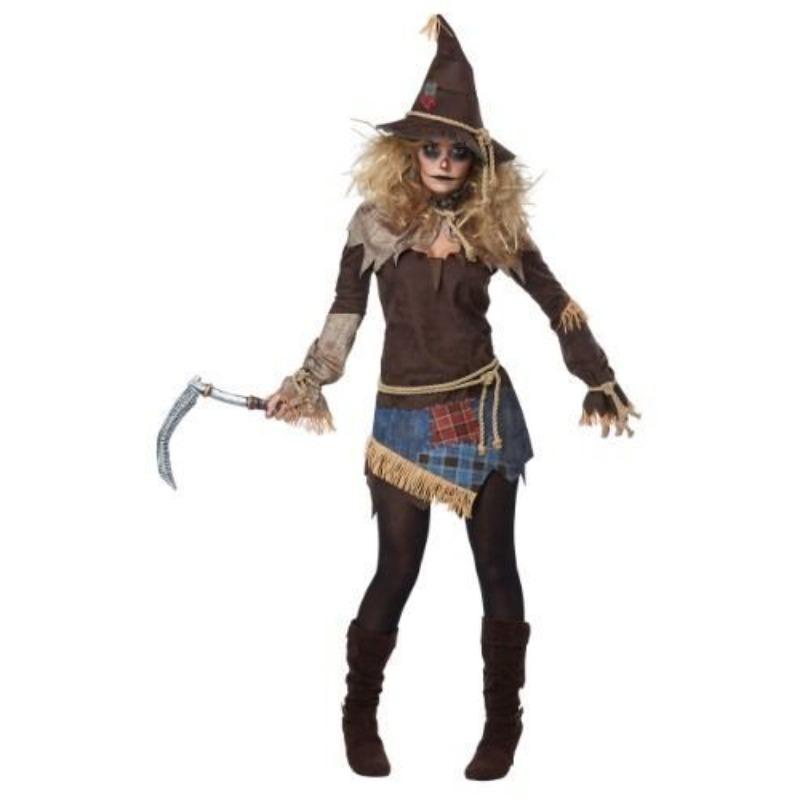 Halloween Horror Holiday Play Uniform, Zombie Ghost Demon Vampire Play Suit Scarecrow