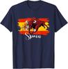 Spain Tshirt, Spanish Clothes, Spain Shirts for Women Spain T-Shirt