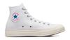 Sneakers Converse White Leather Chuck 70