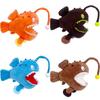 Melanocetus Johnsonii Plush Fish Toy With Soft Crystal Cotton For Kids And Collectors
