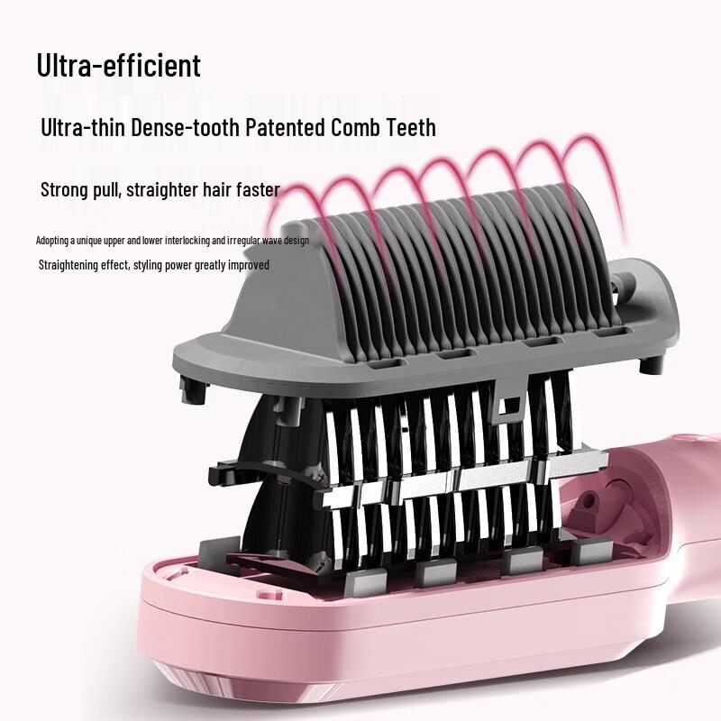Jindao KD370 Negative Ion Hair Straightening Comb CN plug (adapter included)