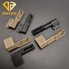 Airsoft Tactical Metal Offset Scout Light Mount for M300 M600 V2 Flashlight Mount Fit 20mm/M-system Rail Hunting Accessory2