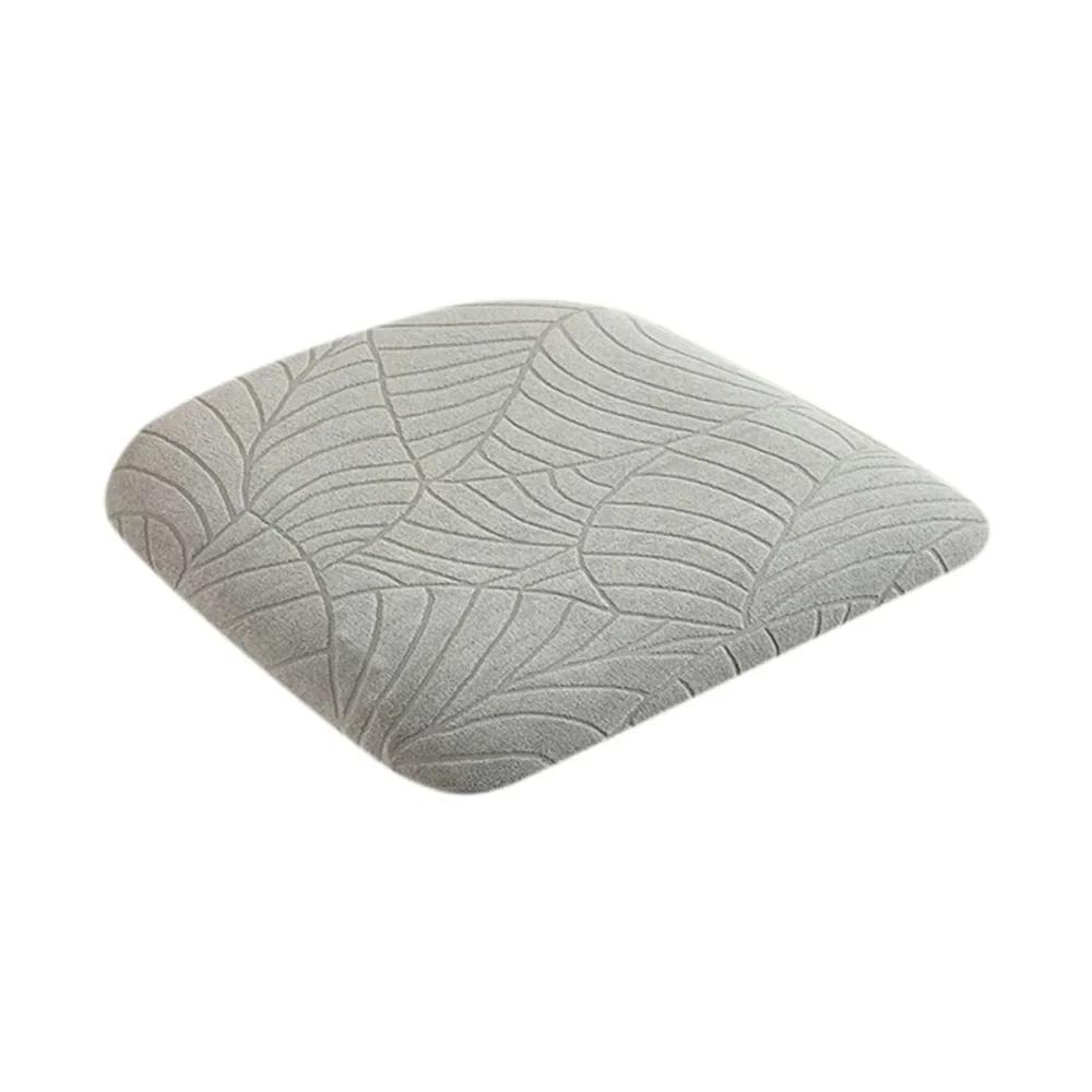 Waterproof Chair Seat Cover Washable Stretch Seat Cushion Covers Anti-dirty Removable Jacquard Chair Sleeve