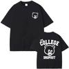 Best Famous Kanye West The College Dropout Tee Men Women Print Cotton T Shirt Short Sleeve Tshirt Summer Oversized T-shirts Tops