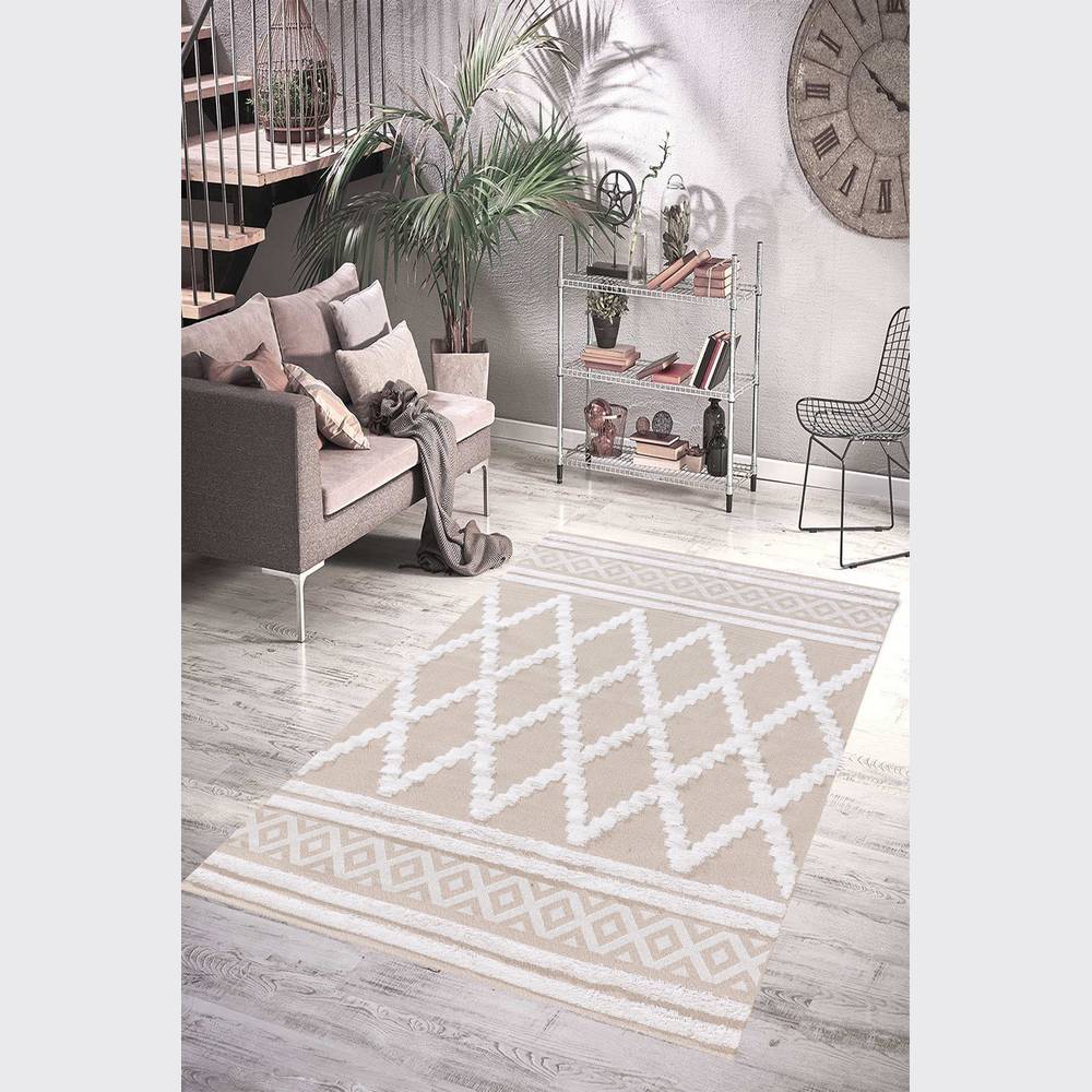 

Mosimoso Home H569 Ковер с точечной подошвой и цифровой печатью 50x80 cm