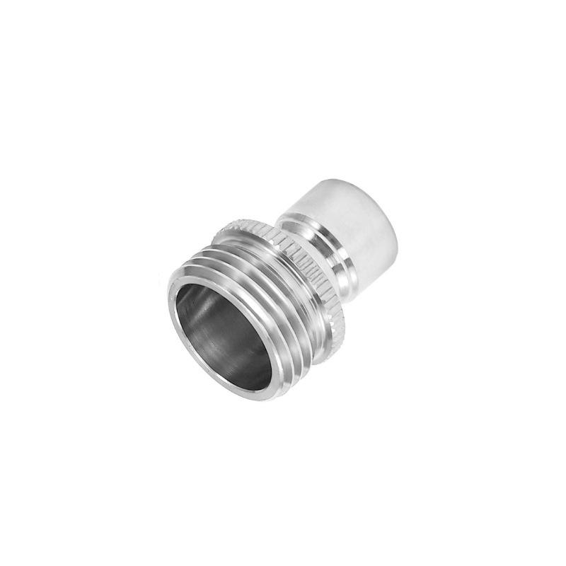 3/4" Stainless Steel Quick Connect High-Pressure Washer & Garden Hose Adapter Kit
