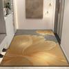 Nordic Luxury Print Carpet Soft Mat Wear-resistant Anti-slip Rug Suitable for Living Room Bedroom Easy Clean Beautiful Fashion