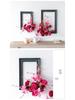 Floral Art Photo Frame Set for Wall and Window Decoration