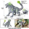 Dinosaur Model Toy For Kids With Realistic Features Plastic Playset For Education And Collecting