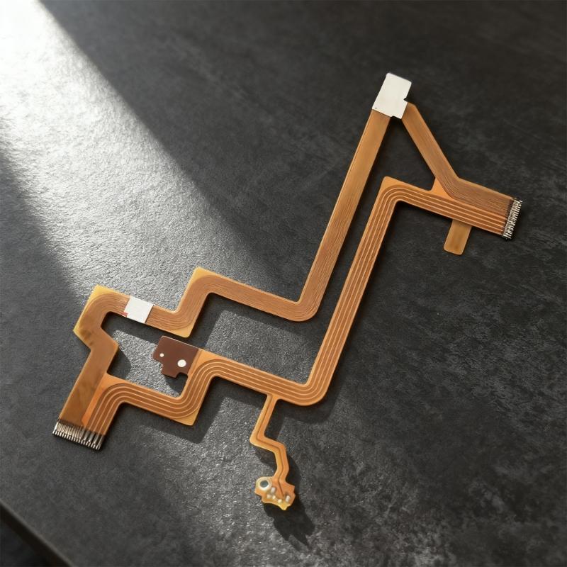 High Compatibility LCD Screen Flexible Cable For R206/R26/R28 Camera Repair Enhanced Durability Reliable Signal Transfer