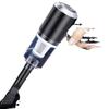 Rechargeable Dual-Purpose Vacuum & Blower: Handheld Cleaner for Home, Car, Desktop, Wardrobe & Hair Drying Tasks.