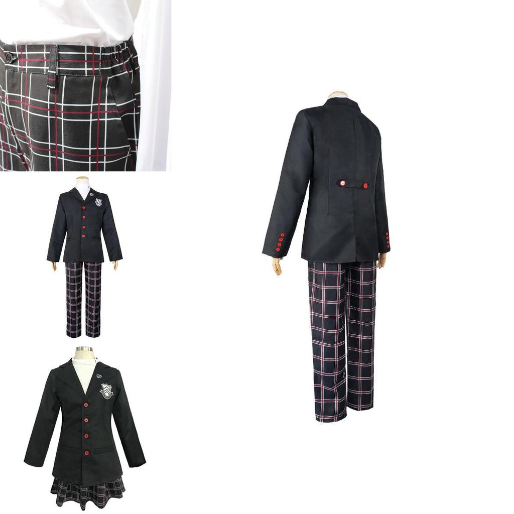 Persona 5 Makoto Niijima Queen Cosplay Costume Durable And Stylish