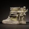 46 Large Size Couple Fashion Non-slip Shoes Men's and Women's High Top Canvas Shoes Personality Men's and Women's Boots