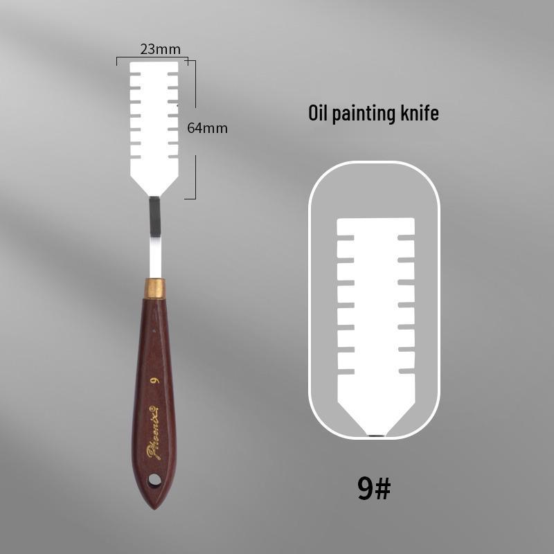 Phoenix 5420 Oil Painting & Pigment Palette Knife Set