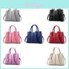 European And American Style 2023 New Fashion Litchi Pattern Women's Handbag