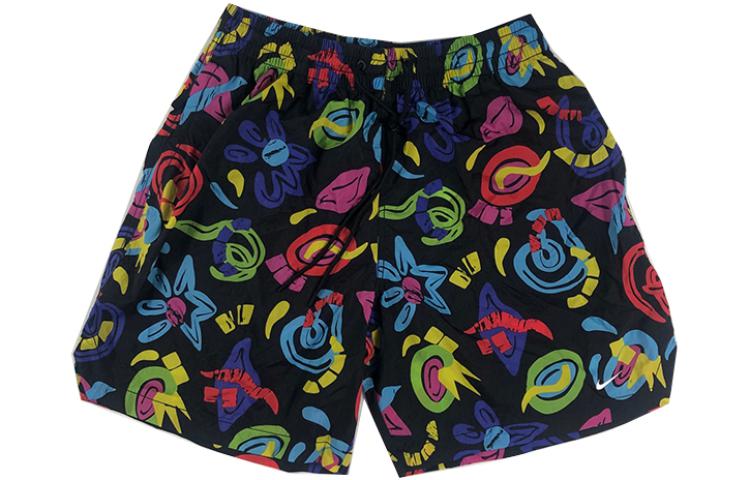 Nike Beach Shorts Men s Multicolor CD8402-010 S