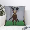 99 Nights In The Forest Halloween Square Pillow Case Cushion Cover Novelty Zipper Decor Pillowcase for Sofa 40x40cm