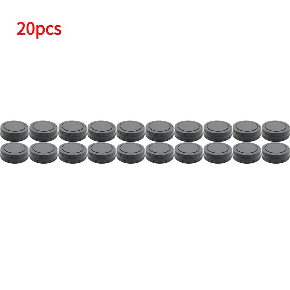Camera Rear Lens Cap & Body Cap Cover For Sony E Mount NEX3/NEX5 Mirrorless Cameras Rear Lens Cap Front Cover Camera Lenses