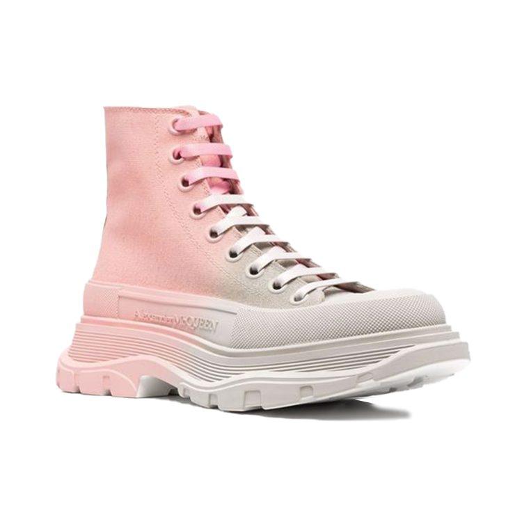 Alexander McQueen Tread High Top 'Two Tone Pink' Women's 685697W4MVS1807
