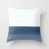 45x45cm Ins Blue Flower Marble Polyester Pillowcase Leaves Geometric Patchwork Cushion Cover Chair Living Room Home Decoration