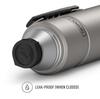 [Top-ranked insulated, stylish water bottle] Thermos Stainless King 1.2L Silver (Thermos Stainless King 40-Ounce Beverage Bottle, Stainless Steel)