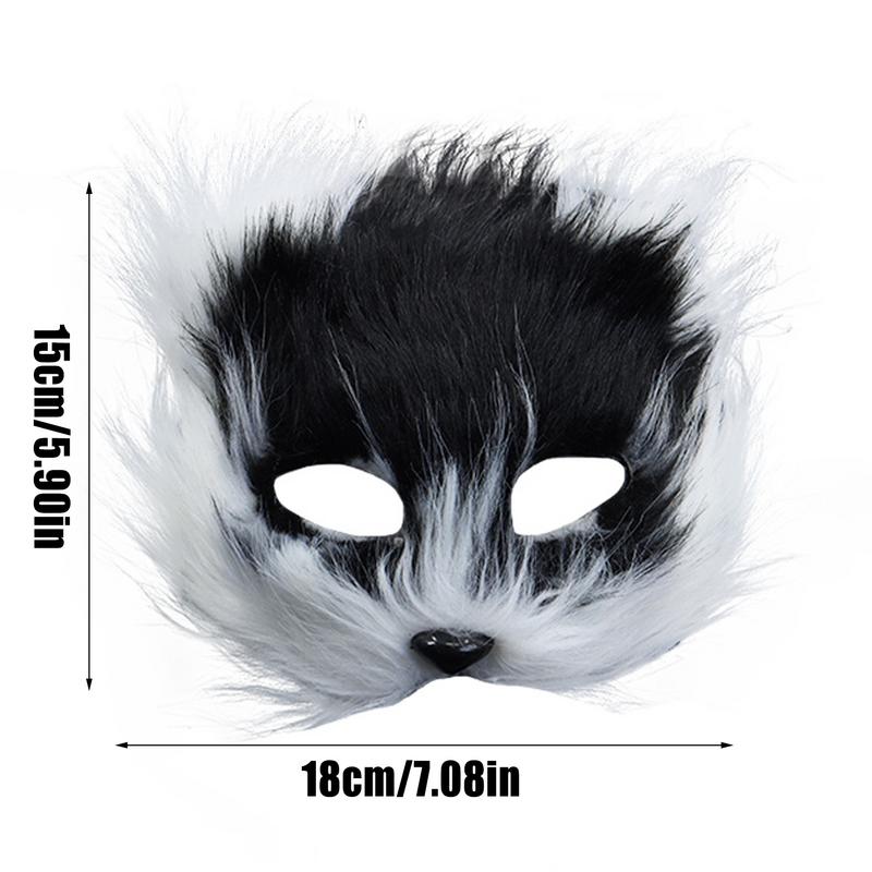 Cosplay Face Cover Innovative Costume Cosplay Props Animal Masquerade Cover Halloween Costume Props Masquerade Face Cover