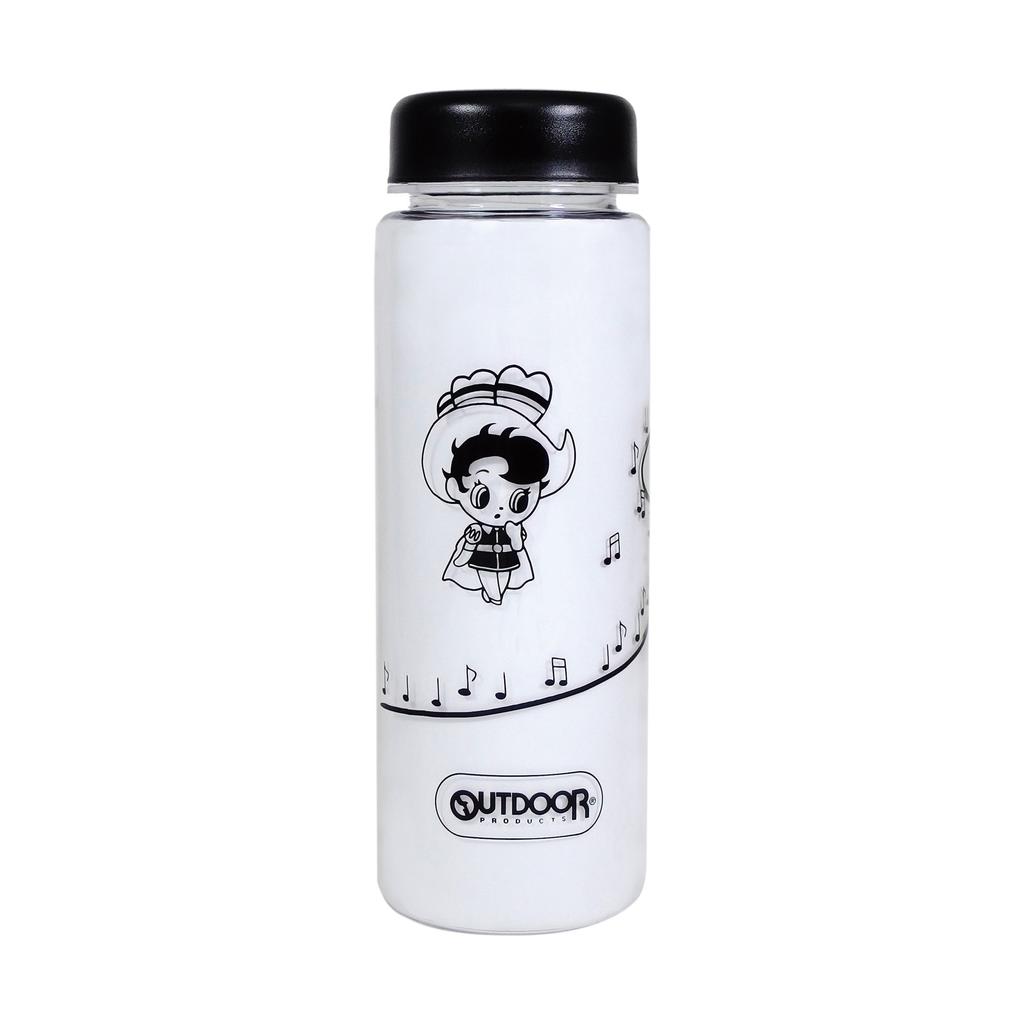 Outdoor Products x Tezuka Moderno [Princess Knight] Tritan Clear Bottle 500ml 314-177