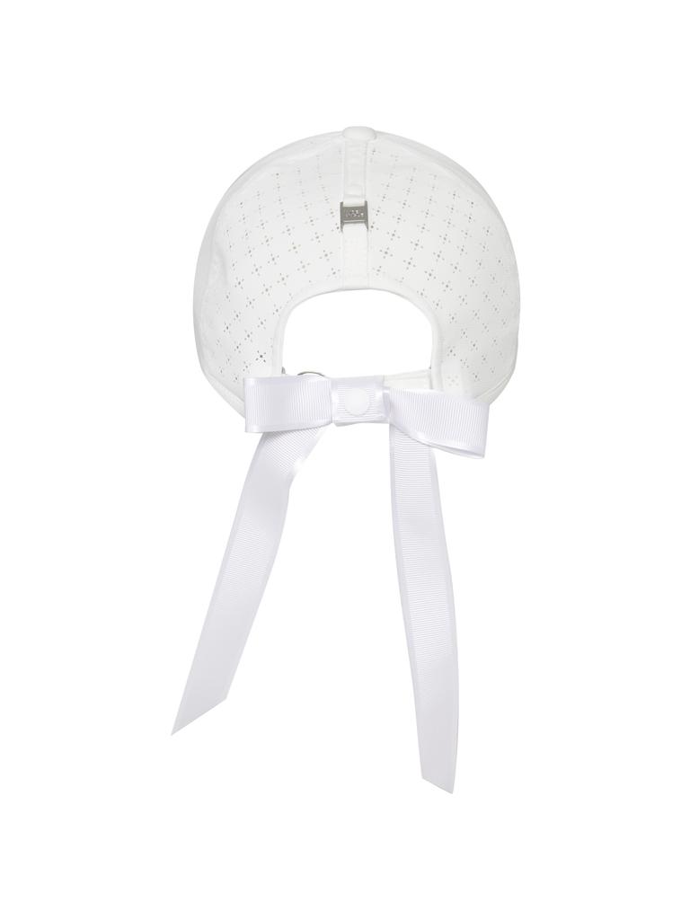 WIDEANGLE Co Punching Point Cap_White
