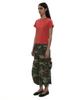 PARTIMENTO WOMEN Team 76 Patch Short Sleeve Tee_Chili