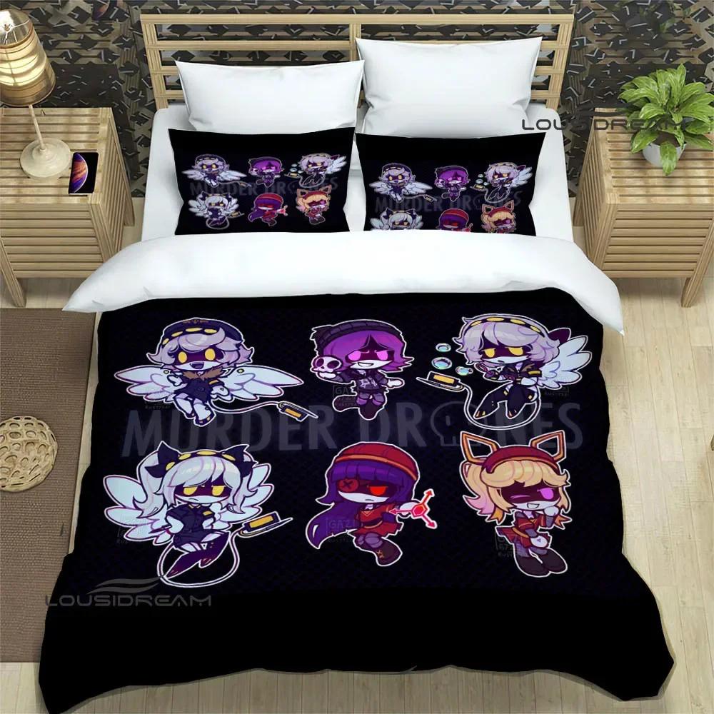 Floral Bedding Set Tropical Plant Duvet Cover Set With Pillowcases Skin-Friendly Queen King Size Adult Women Birthday Gift