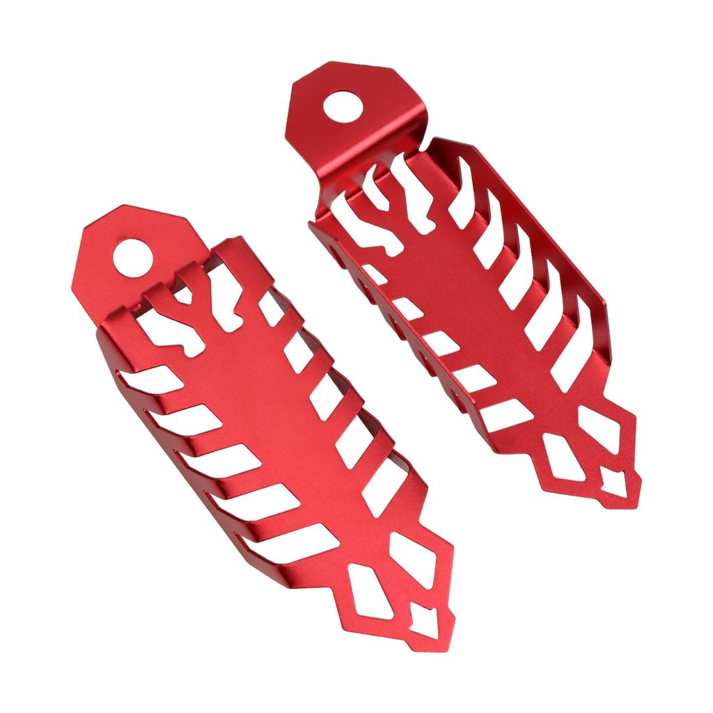Motorcycle Shock Absorber Cover Front Rear Fork Aluminum Protector Refitting Motocross ATV Universal Modification Accessories