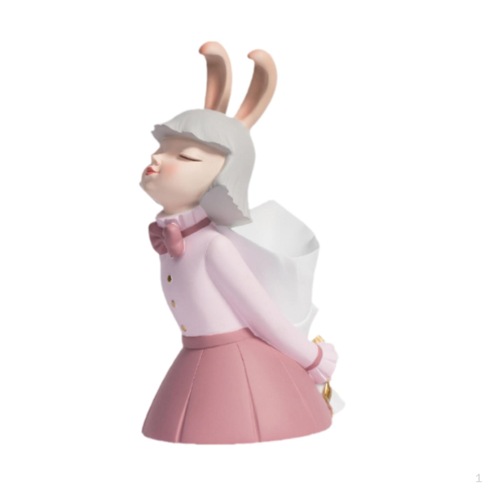 

Bud Vase Flower Floral Arrangement Dry Flowers Ornament Home Decor for Mantel Office розовый