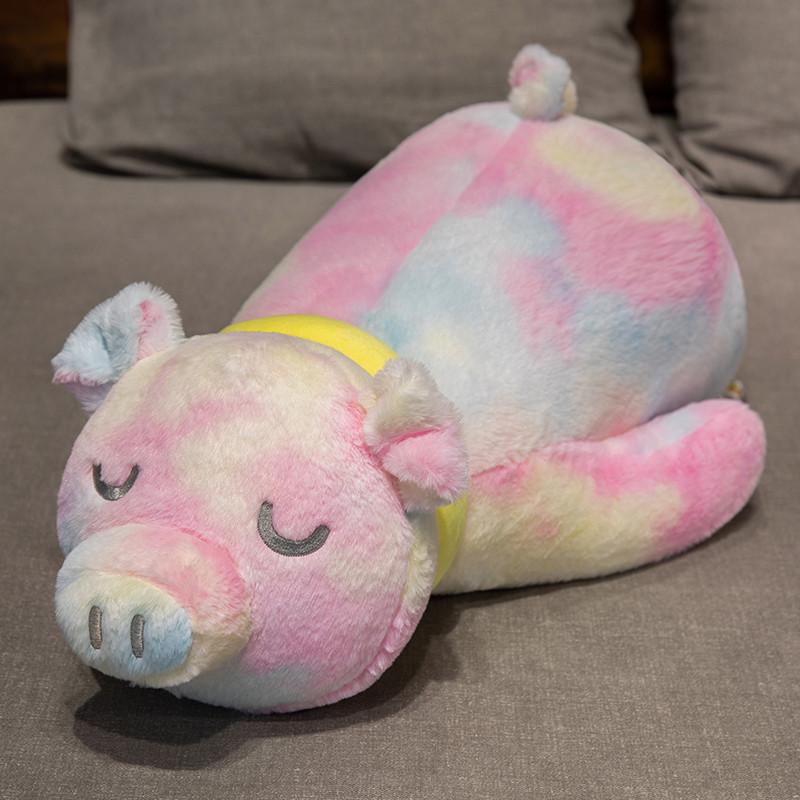 Adorable Plush Toy Pig Pillow For Sleeping Cuddly Stuffed Animal Gift