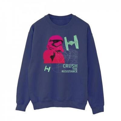 Mens First Order Stormtrooper Neon Sweatshirt