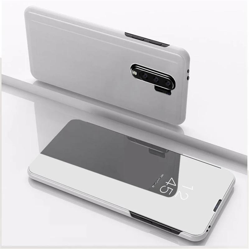 Luxury Clear Mirror Flip Leather Case For Xiaomi Redmi Note 13 Note13 Pro Plus RedMi 13C POCO X6 Pro 5G 4G Shockproof Stand Holder Book Cover