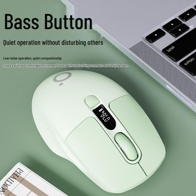 EWEADN Wireless Dual-Mode Rechargeable Mouse