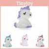 Cute Resin Mini Unicorn Decorative Figures Ideal For Terrariums And Moss Micro Landscapes