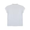 Silm Slim Looking Black Inner Top T-shirt with Short Sleeves