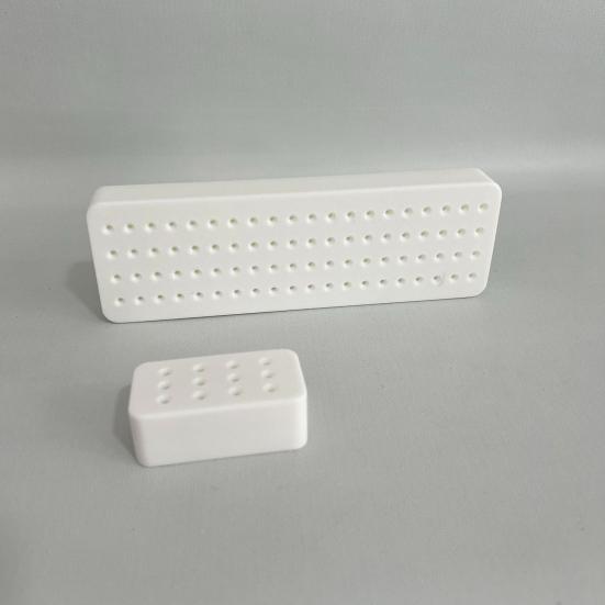 Halter für Nagelfräser mit 12/80 Löchern, platzsparend, multifunktionaler Organizer für Nagelfräser, Displayständer für Maniküre-Polier-Schleifköpfe