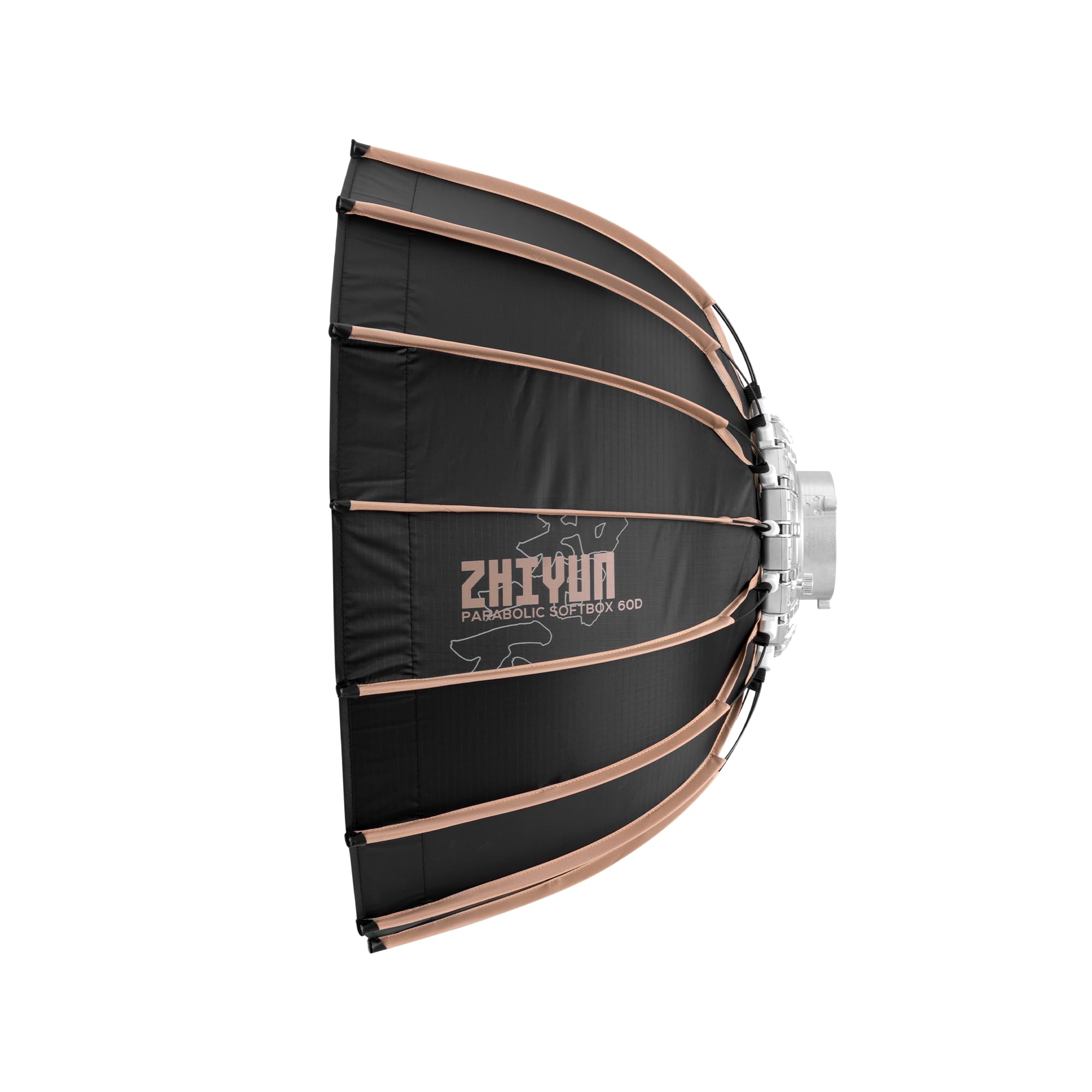 

Japanese ZHIYUN Lighting Accessory Parabolic Softbox 60D EX1H06 with Bowens Radial Approximately 60cm Diameter Includes Honeycomb Grid [Official