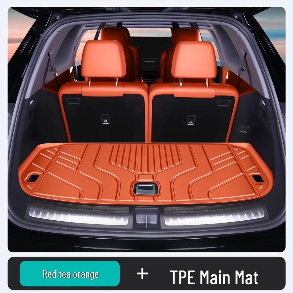 AITO M8 Trunk Mat - TPE Tail Box Mat (Model 25) Car Accessory for Huawei