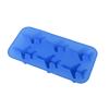 1Pcs Silicone 3D Airplane-Shaped Ice Ball Mold Maker Chocolate Cakes Decoratiion