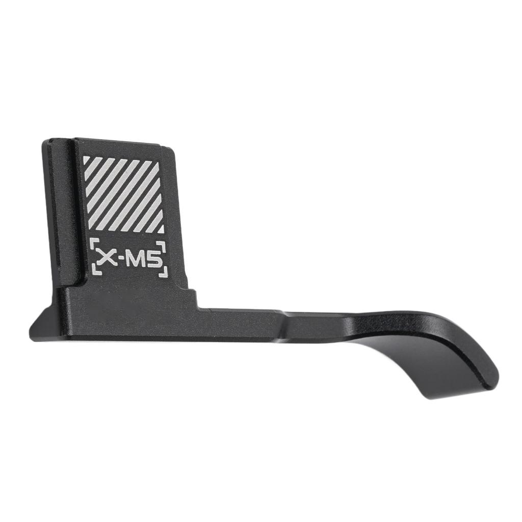 Daumengriff mit Blitzschuhabdeckung für XM5 Kamera Anti-Rutsch Aluminiumlegierung Daumen Hoch Handgriff mit Auslöser Fotografie Zubehör