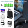 3 In 1 USB Wireless Bluetooth Adapter 5.0 Transmiter Bluetooth for Computer TV Laptop Speaker Headset Adapter Bluetooth Receiver