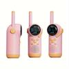 Pack of 2, Small and Cute Toy Walkie-talkie for Children with a Range of 3 Kilometers